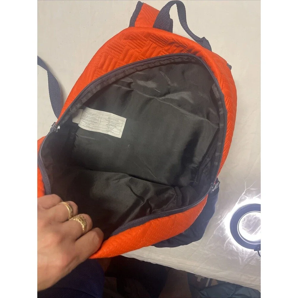 PUMA Backpack - 18 Inch - Orange & Navy Blue - Excellent Condition